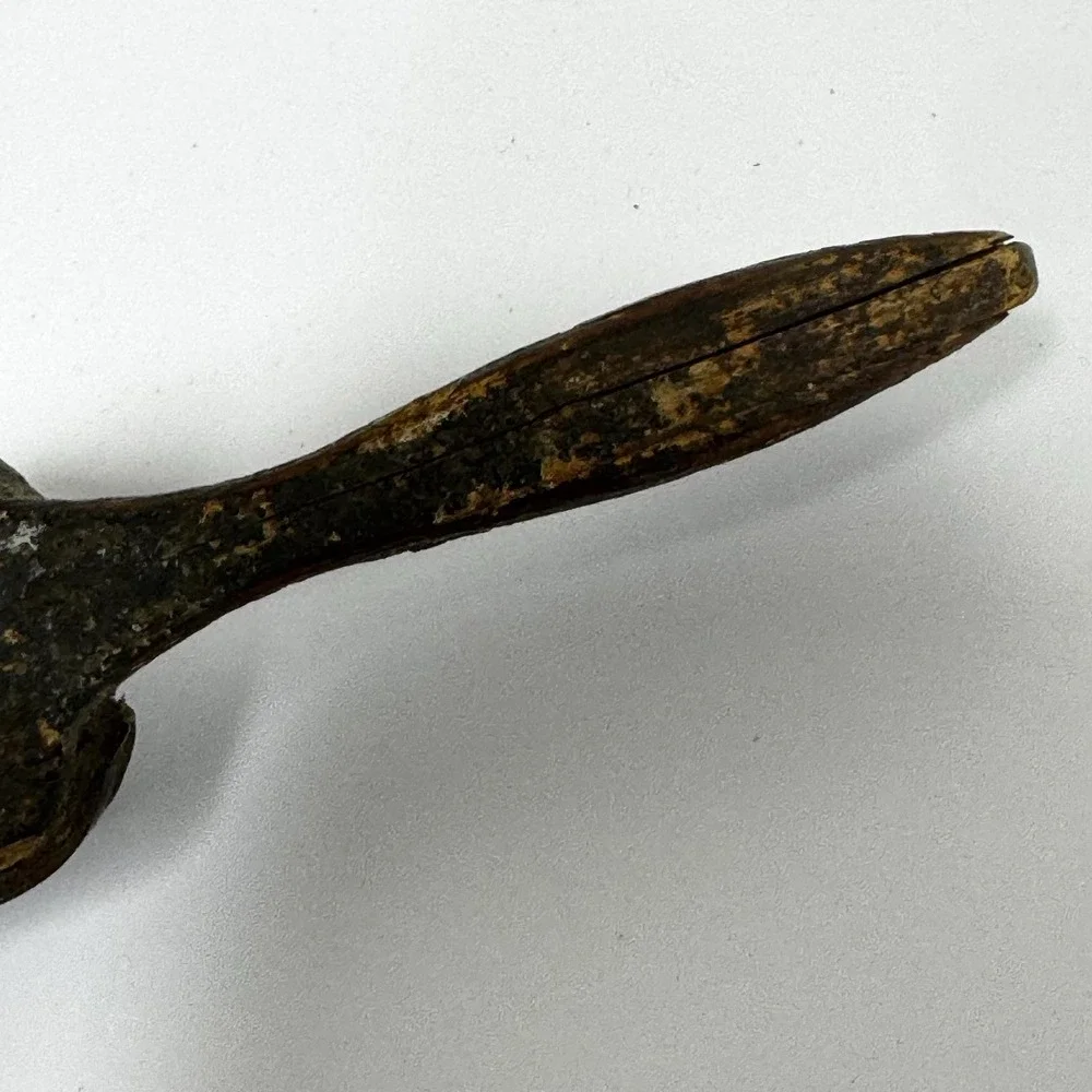 Vintage Chapman's Magic Strop: Aged Wood Shaving Blade Sharpener